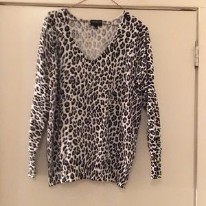 Leopard Print Sweater